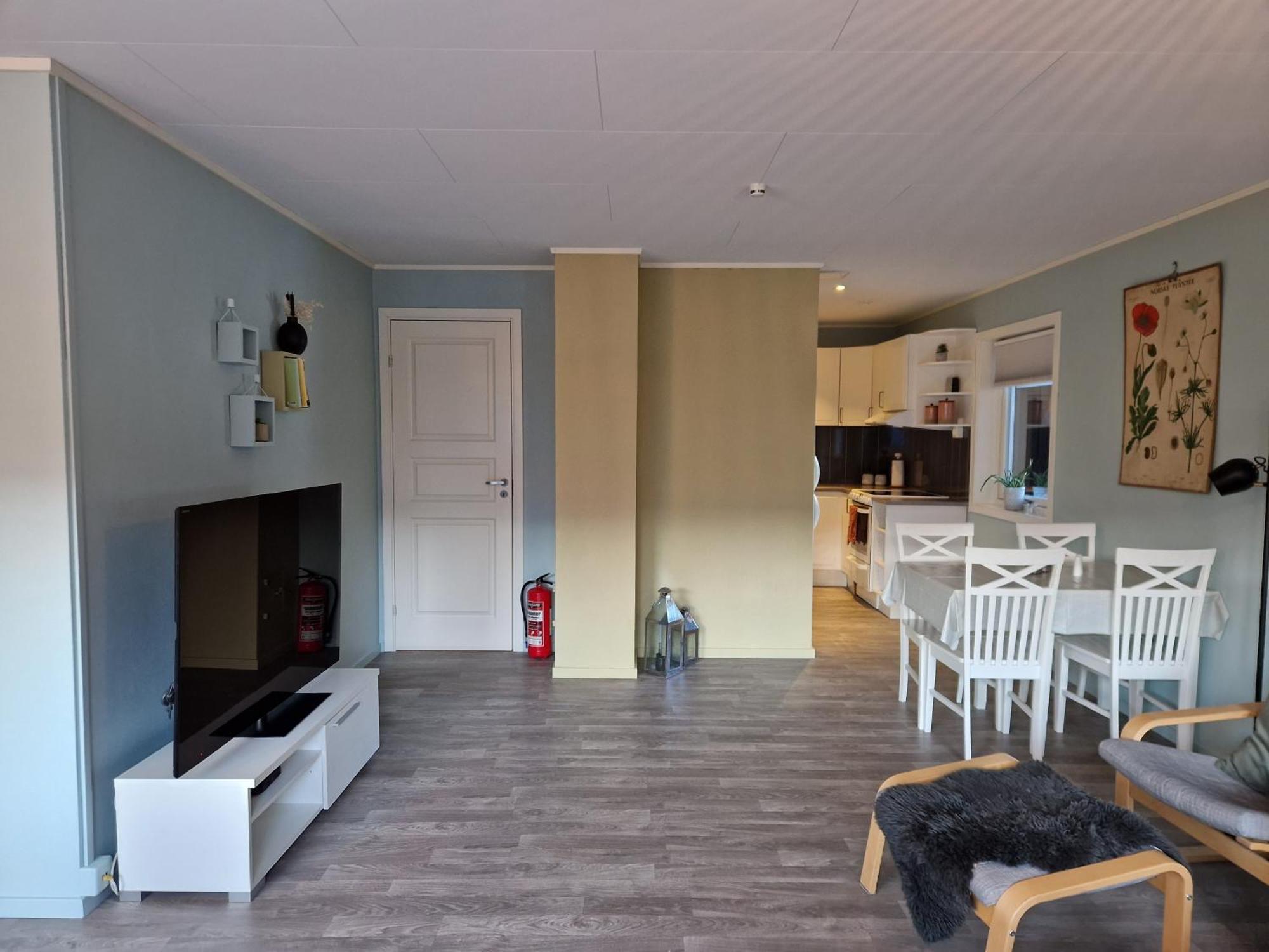 Apartment In Kabelvåg Kültér fotó